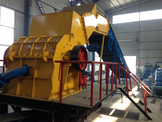 廢鋼破碎機(jī)處理廢舊物料可實(shí)現(xiàn)經(jīng)濟(jì)效雙益豐收