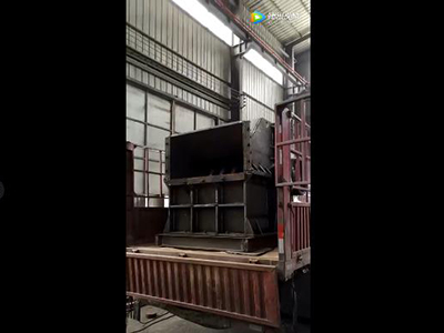 金屬破碎機裝車發(fā)貨視頻