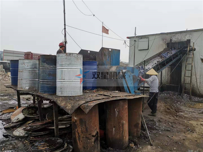 山東金屬破碎機生產(chǎn)線