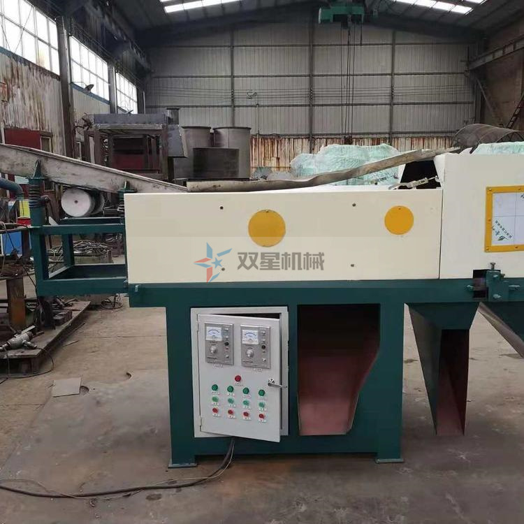 渦流分選機生產(chǎn)現(xiàn)場