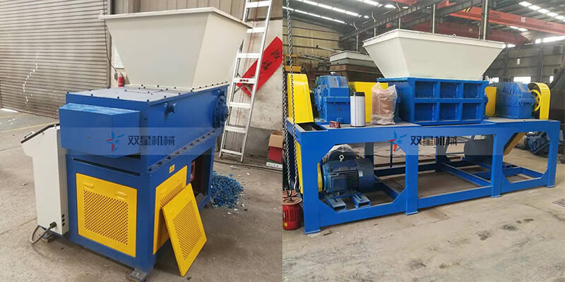 單軸撕碎機(jī)和雙軸撕碎機(jī)的外觀區(qū)別