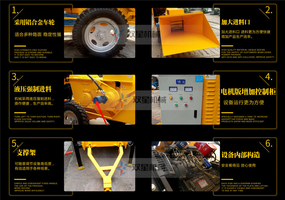 樹枝粉碎機(jī)結(jié)構(gòu)原理