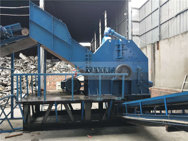 金屬破碎機(jī)目前市場怎么樣？投資趨勢怎么樣？