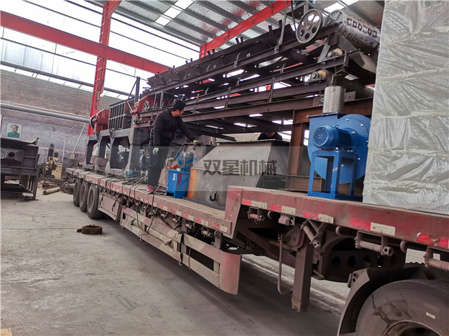 1300型金屬破碎機發(fā)貨