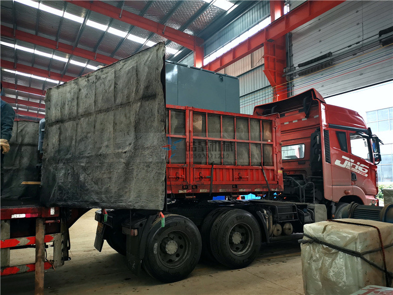 1600鋁合金<a href='http://m.yuguangyingye.cn/psxl/1279.html' target='_blank'><span>廢鋁破碎</span></a>機(jī)廠家設(shè)備發(fā)往四川