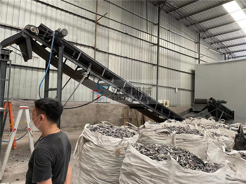 鋁合金破碎機生產(chǎn)線