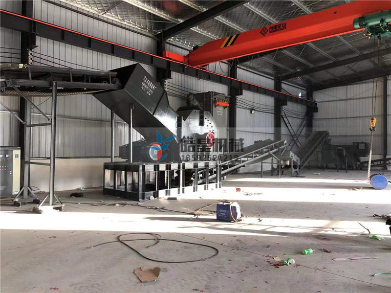 金屬破碎機(jī)設(shè)備適合破碎處理哪些物料？金屬破碎機(jī)生產(chǎn)線工藝介紹