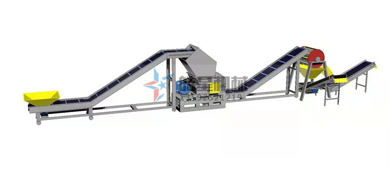 鋁合金破碎機是最適合對廢鋁、生鋁、斷橋鋁材料進(jìn)行粉碎的設(shè)備