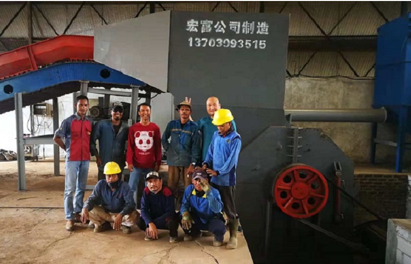 廢鋼破碎機在生產(chǎn)中如何應(yīng)對產(chǎn)生的粉塵？