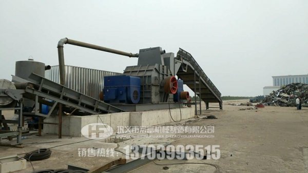 怎樣配置金屬破碎機(jī)生產(chǎn)線一年能賺百萬(wàn)元？