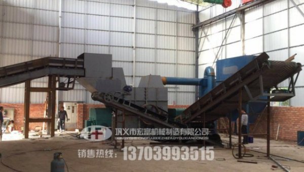 金屬破碎機(jī)破碎過程對環(huán)保方面有要求嗎？生產(chǎn)前景怎樣？