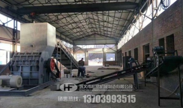 一噸廢鋼賺多少？一套廢鋼破碎機(jī)的投資價(jià)格是多少？