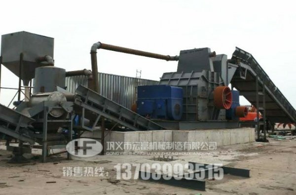 2000型金屬破碎機(jī)生產(chǎn)線多少錢？市場銷量及前景如何？