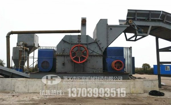 國內(nèi)哪個廠家的廢鐵破碎機便宜？時產(chǎn)5噸的油漆桶破碎機都有哪些型號？