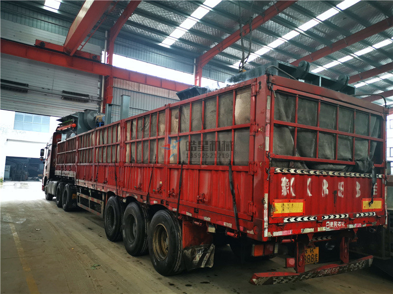 產(chǎn)量8噸左右的廢鋼破碎機分選效果怎樣？