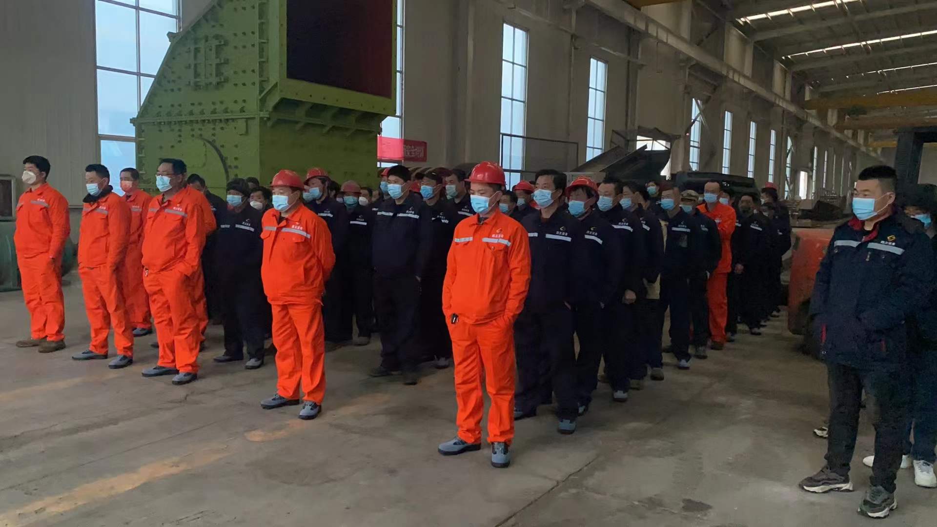 山東路友裝備一直在路上，各部門(mén)環(huán)環(huán)緊扣，為再生資源行業(yè)發(fā)展助力