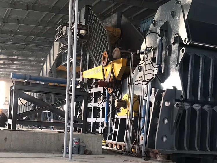 廢鋼破碎機 廢鋼破碎機