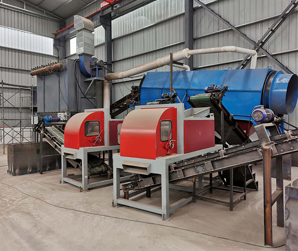 渦電流分選機 渦電流分選機