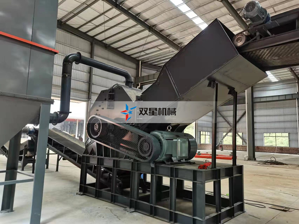 廢鋁破碎機(jī)設(shè)備固廢篩分設(shè)備可粗破可細(xì)破