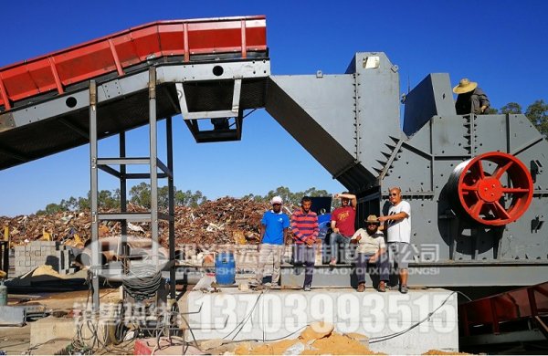 廢鋼破碎機(jī)都能破碎什么物料？一般多少錢一臺(tái)？