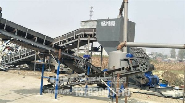 小型號金屬破碎機(jī)多少錢一臺？效果怎么樣？