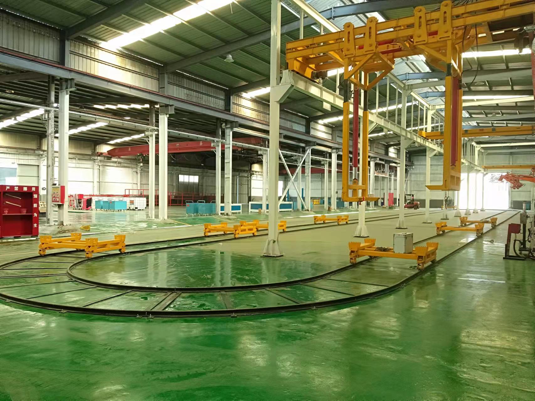 汽車拆解線的制造方法是什么?