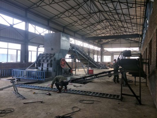  開一個廢鐵破碎廠掙錢嗎？所需設(shè)備金屬破碎機(jī)多少錢？