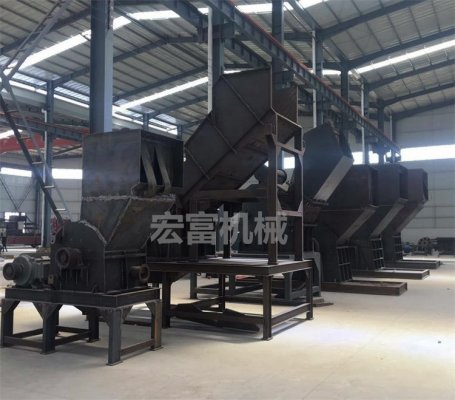 5—10噸的全套金屬破碎機(jī)設(shè)備多少錢？