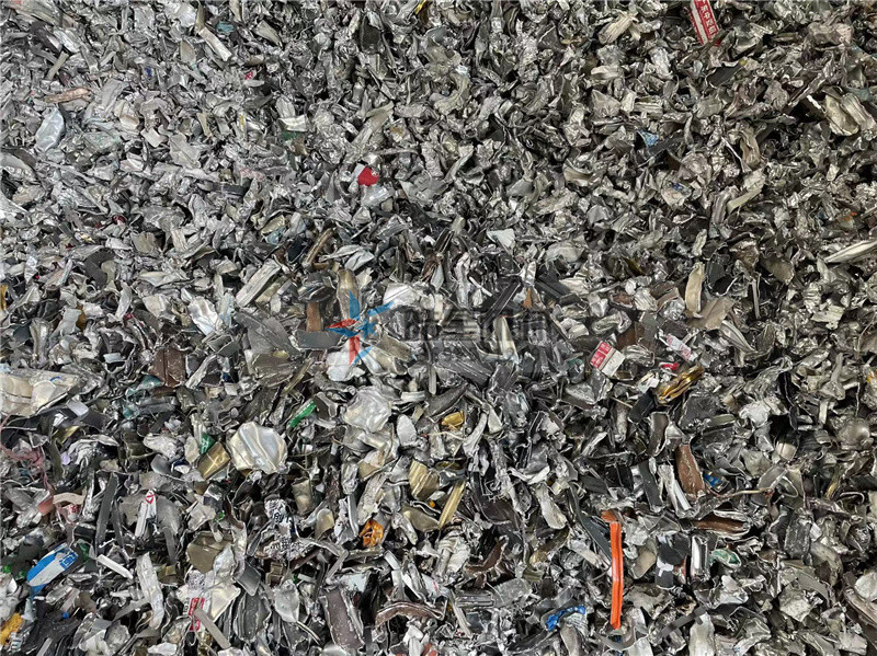 <a href='http://m.yuguangyingye.cn/psxl/1279.html' target='_blank'><span>廢鋁破碎機(jī)</span></a>物料破碎效果