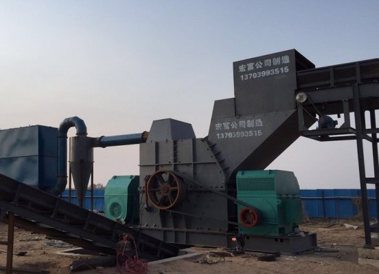 金屬破碎機一天能吃多少易拉罐?帶來多少利潤？