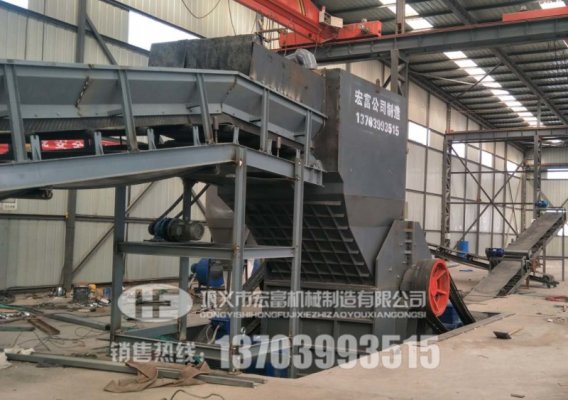 廢鐵破碎有利潤嗎？時產(chǎn)10噸的金屬破碎機(jī)多少錢一套？