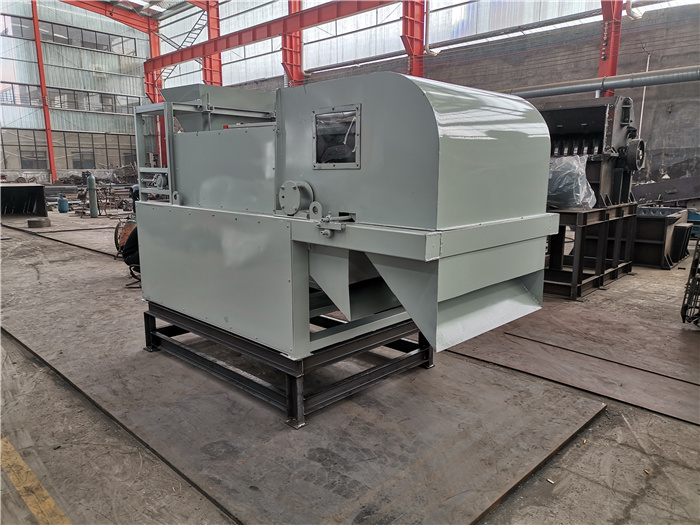 渦電流分選機(jī)生產(chǎn)車間