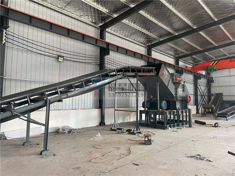 斷橋鋁破碎機(jī)生產(chǎn)線(xiàn)設(shè)備是如何連接和運(yùn)行的？