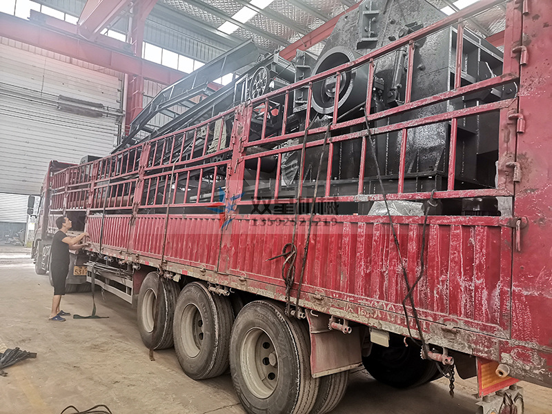 金屬破碎機(jī)生產(chǎn)線(xiàn)分離鐵和其他雜質(zhì)場(chǎng)地怎么布置？