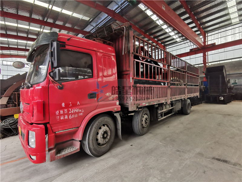 1300型金屬破碎機(jī)斷橋鋁破碎設(shè)備發(fā)往商丘