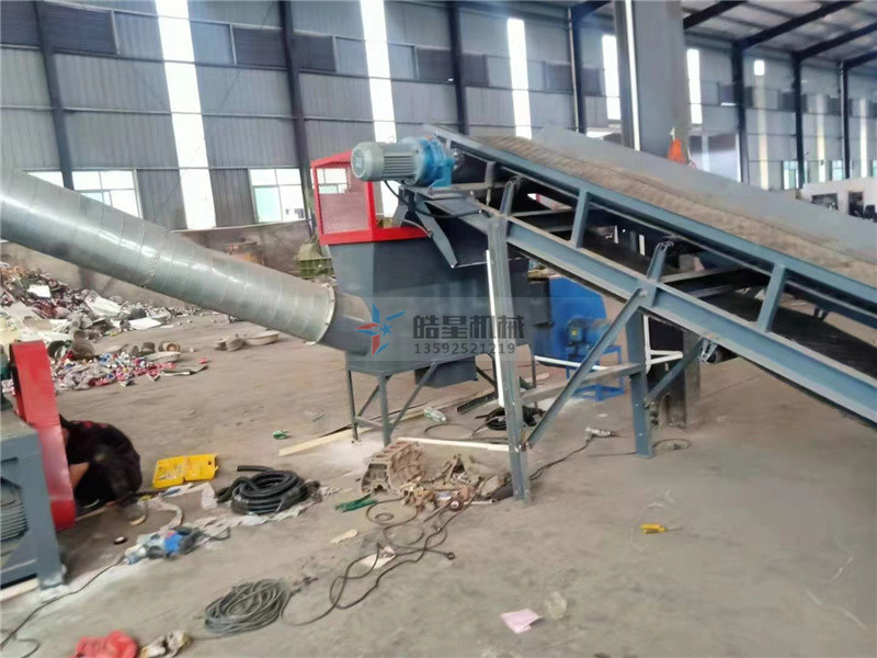 日產(chǎn)10t—20t的廢鋼破碎機設(shè)備配置