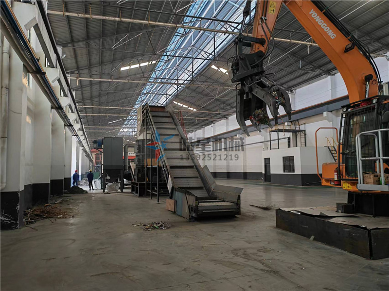 影響廢鋼破碎機設(shè)備生產(chǎn)效率的因素有哪些？