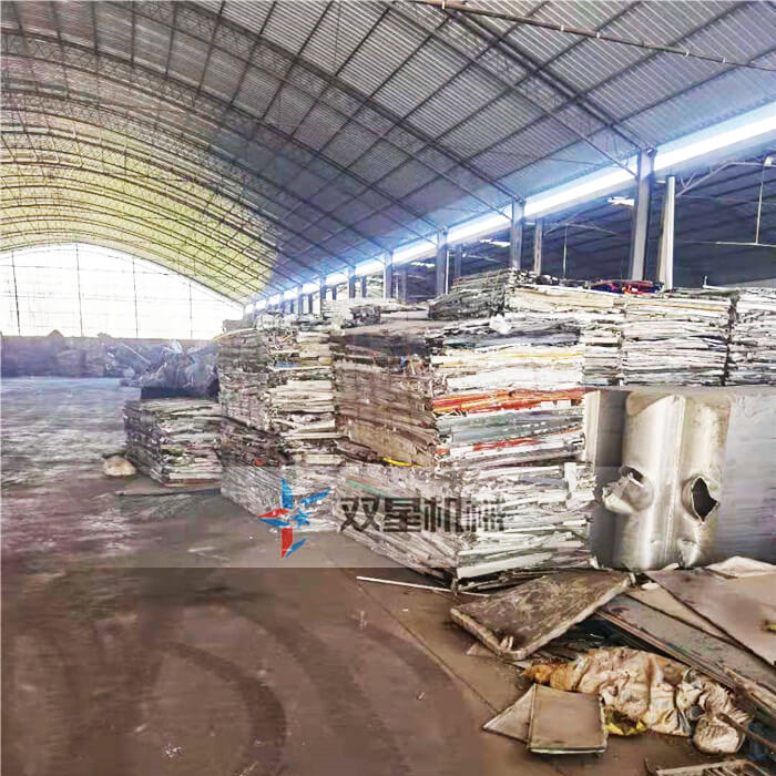 廢金屬破碎機設備解決資源復用效果顯著