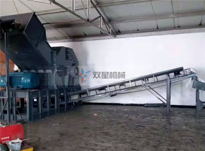 破碎廢鋼的破碎機(jī)能生產(chǎn)其他廢舊物料嗎