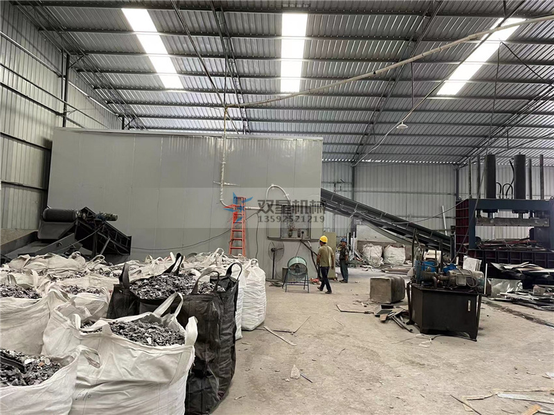 了解金屬破碎機在廢棄物處理中的關鍵作用