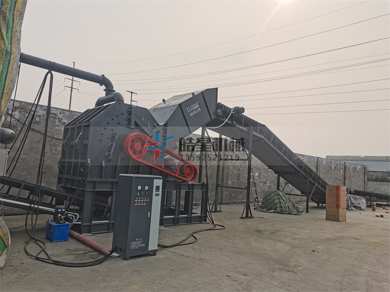 汽車廢鋁件用廢鋁破碎機(jī)設(shè)備處理效果如何 汽車廢鋁件用廢鋁破碎機(jī)設(shè)備處理效果如何