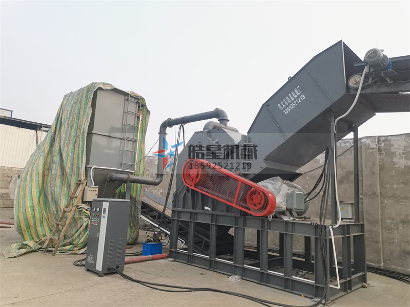 汽車廢鋁件用廢鋁破碎機設(shè)備處理效果如何