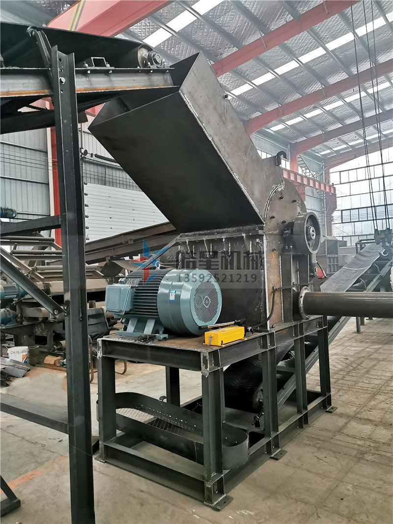 關(guān)于金屬破碎機(jī)設(shè)備出水率受影響的分析